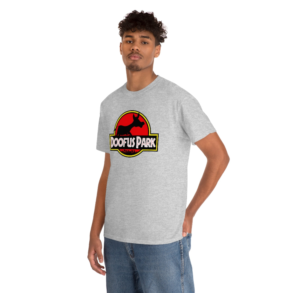 Doofus Park Jurassic Fun Unisex Short Sleeve Tee Funny Gag Gift Idea