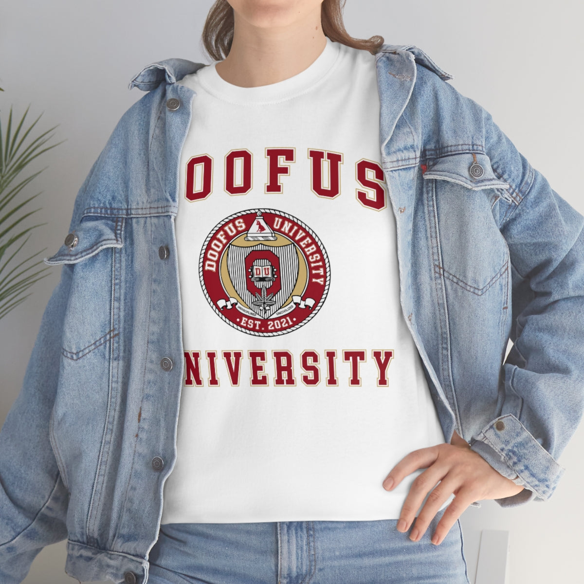 Doofus University ™ Ohio Style Unisex Short Sleeve T Shirt Funny Gag Gift Idea