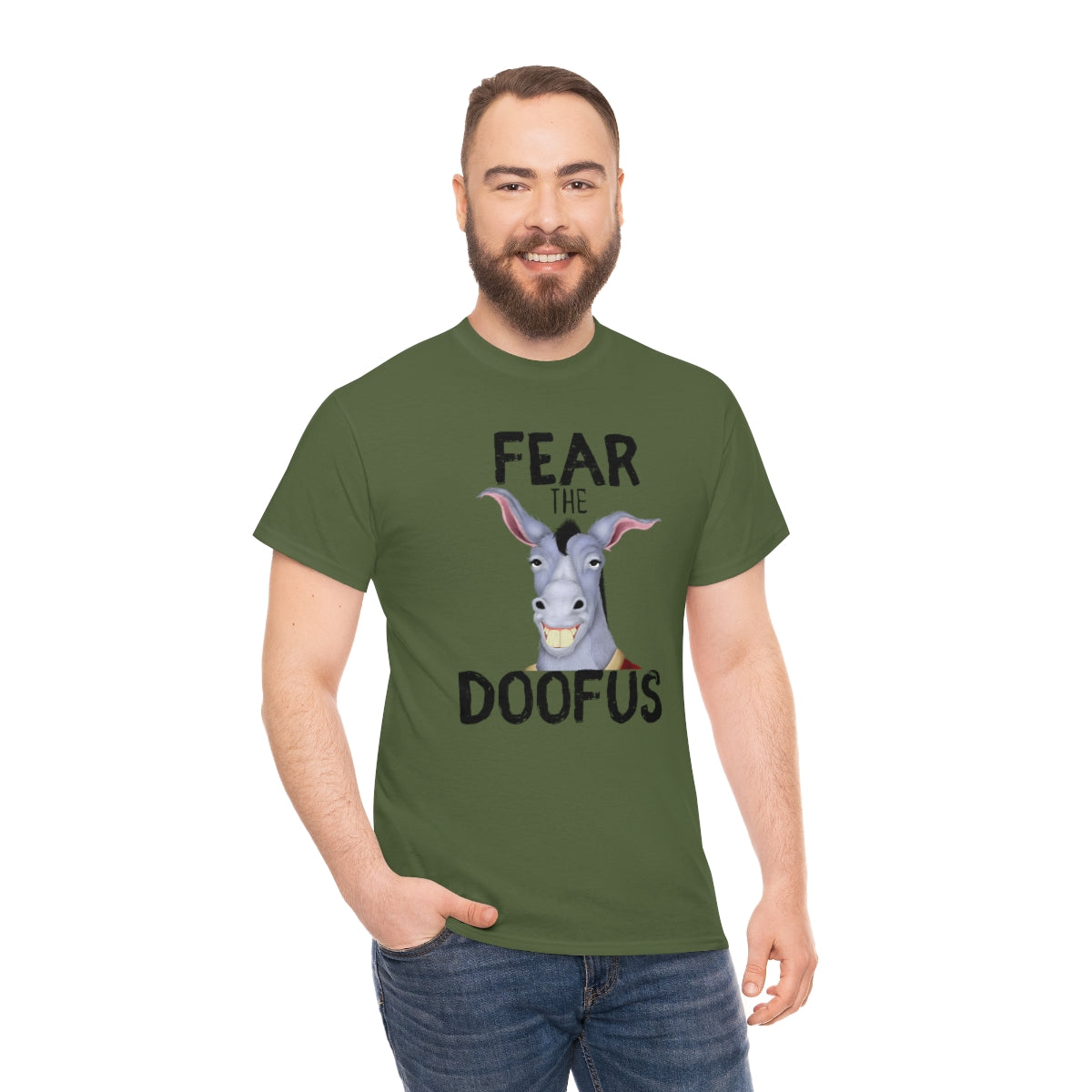 Fear The Doofus Unisex Funny Gift Idea T Shirt