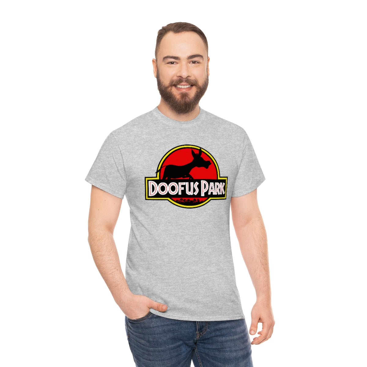 Doofus Park Jurassic Fun Unisex Short Sleeve Tee Funny Gag Gift Idea