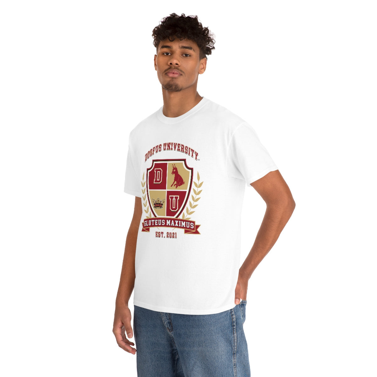 Official Doofus University™ Logo Unisex Short Sleeve Tee