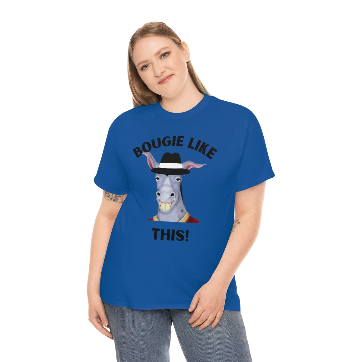 What is a Hipster Doofus? Right here Bougie Like Short Sleeve Unisex T-Shirt