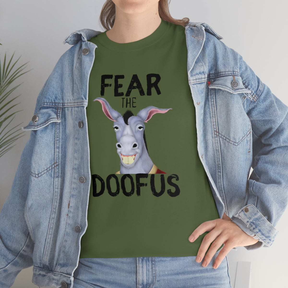 Fear The Doofus Unisex Funny Gift Idea T Shirt