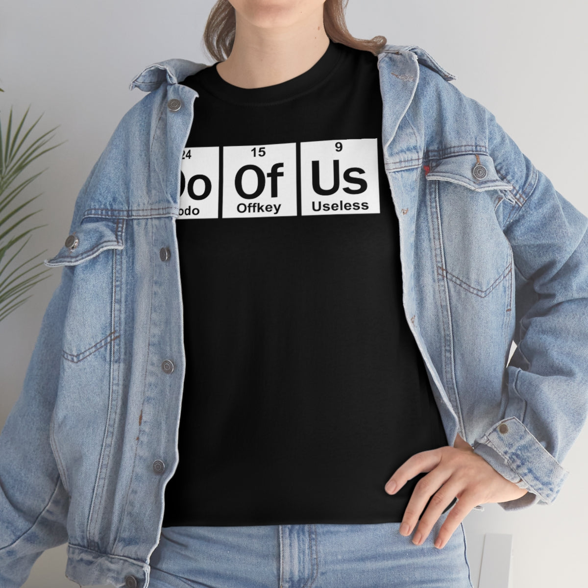 Element Style Doofus T-Shirt Unisex Short Sleeve Funny Gag GIft