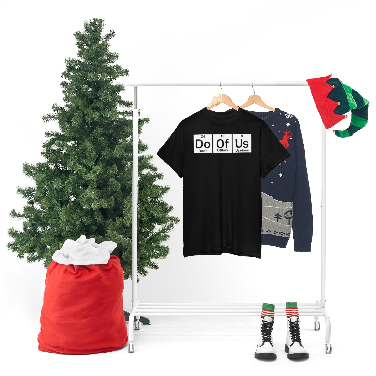 Element Style Doofus T-Shirt Unisex Short Sleeve Funny Gag GIft