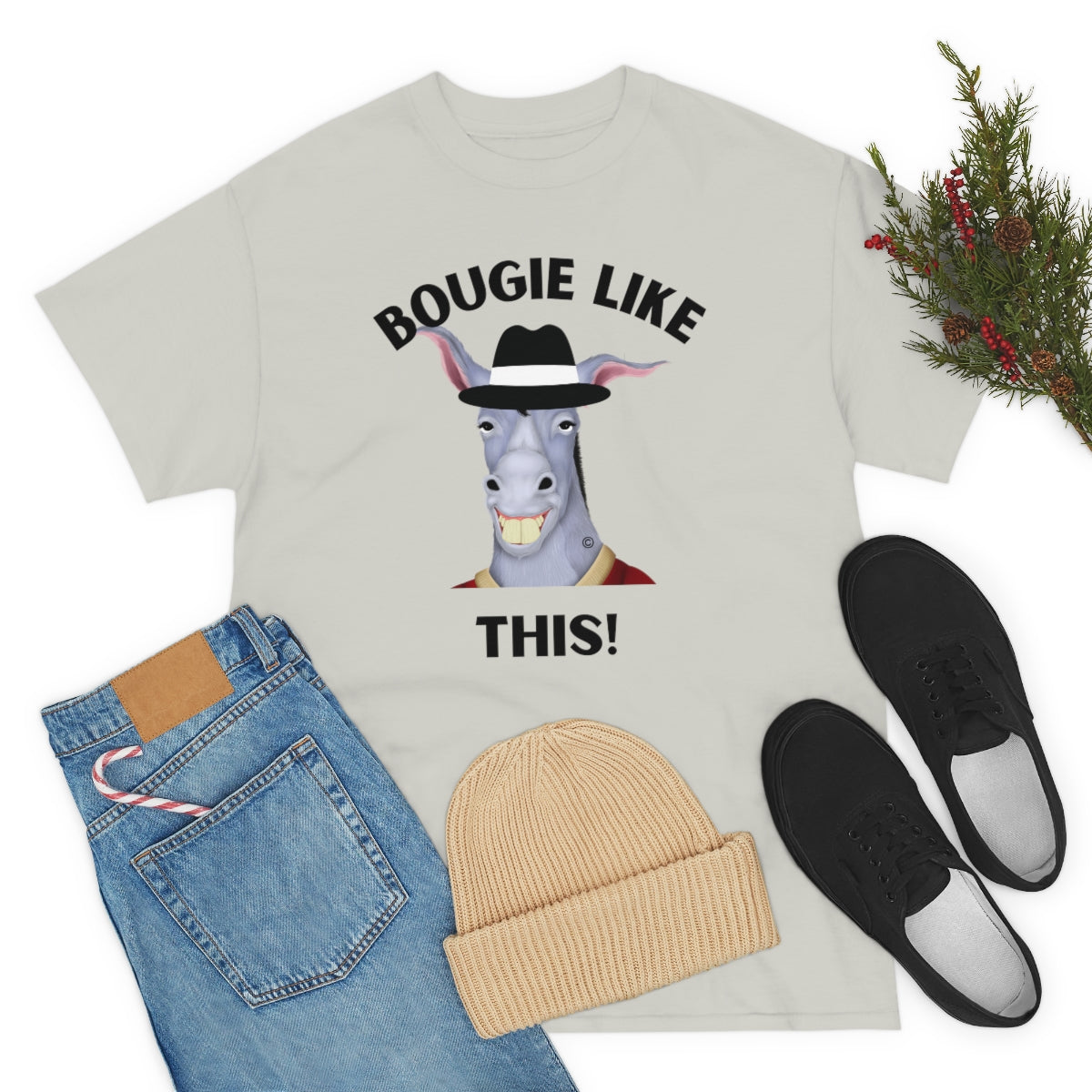 What is a Hipster Doofus? Right here Bougie Like Short Sleeve Unisex T-Shirt