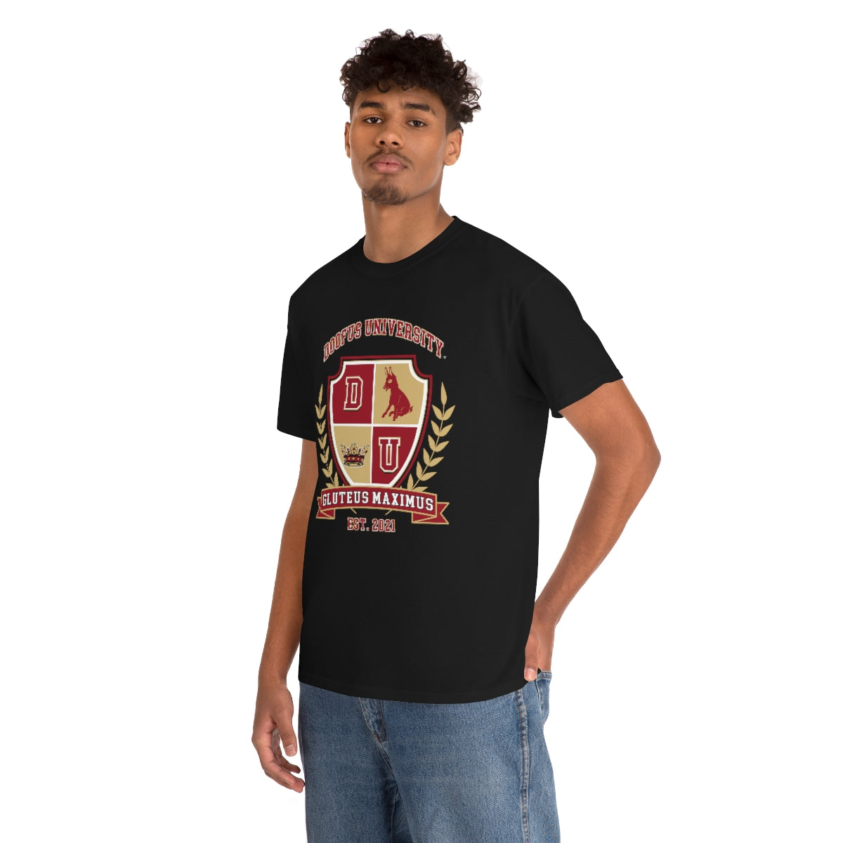 Official Doofus University™ Logo Unisex Short Sleeve Tee
