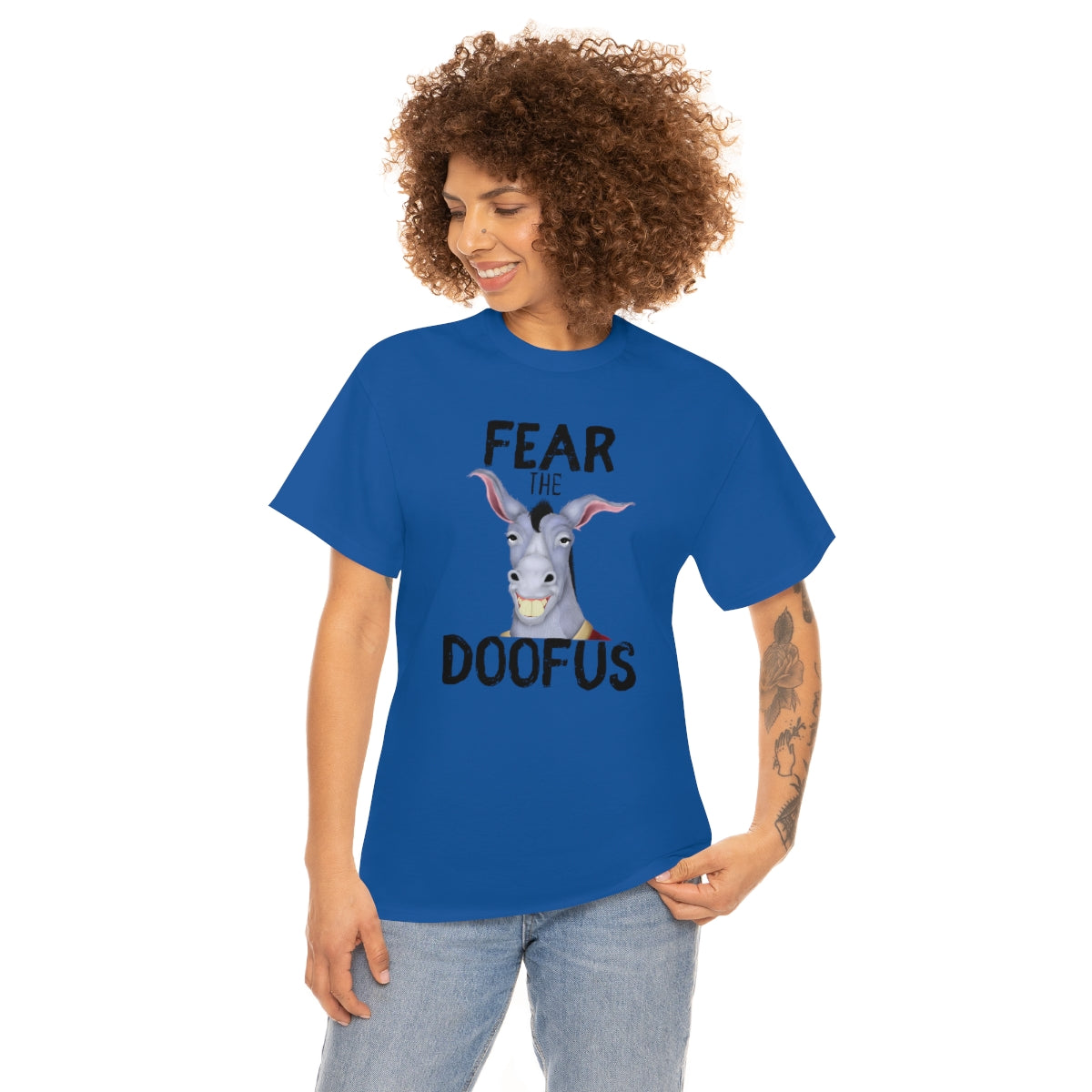 Fear The Doofus Unisex Funny Gift Idea T Shirt