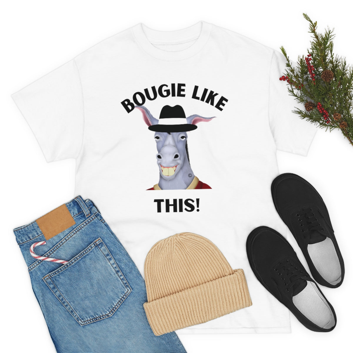 What is a Hipster Doofus? Right here Bougie Like Short Sleeve Unisex T-Shirt
