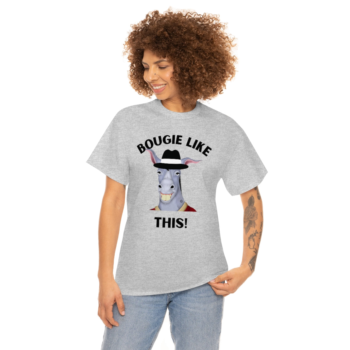 What is a Hipster Doofus? Right here Bougie Like Short Sleeve Unisex T-Shirt