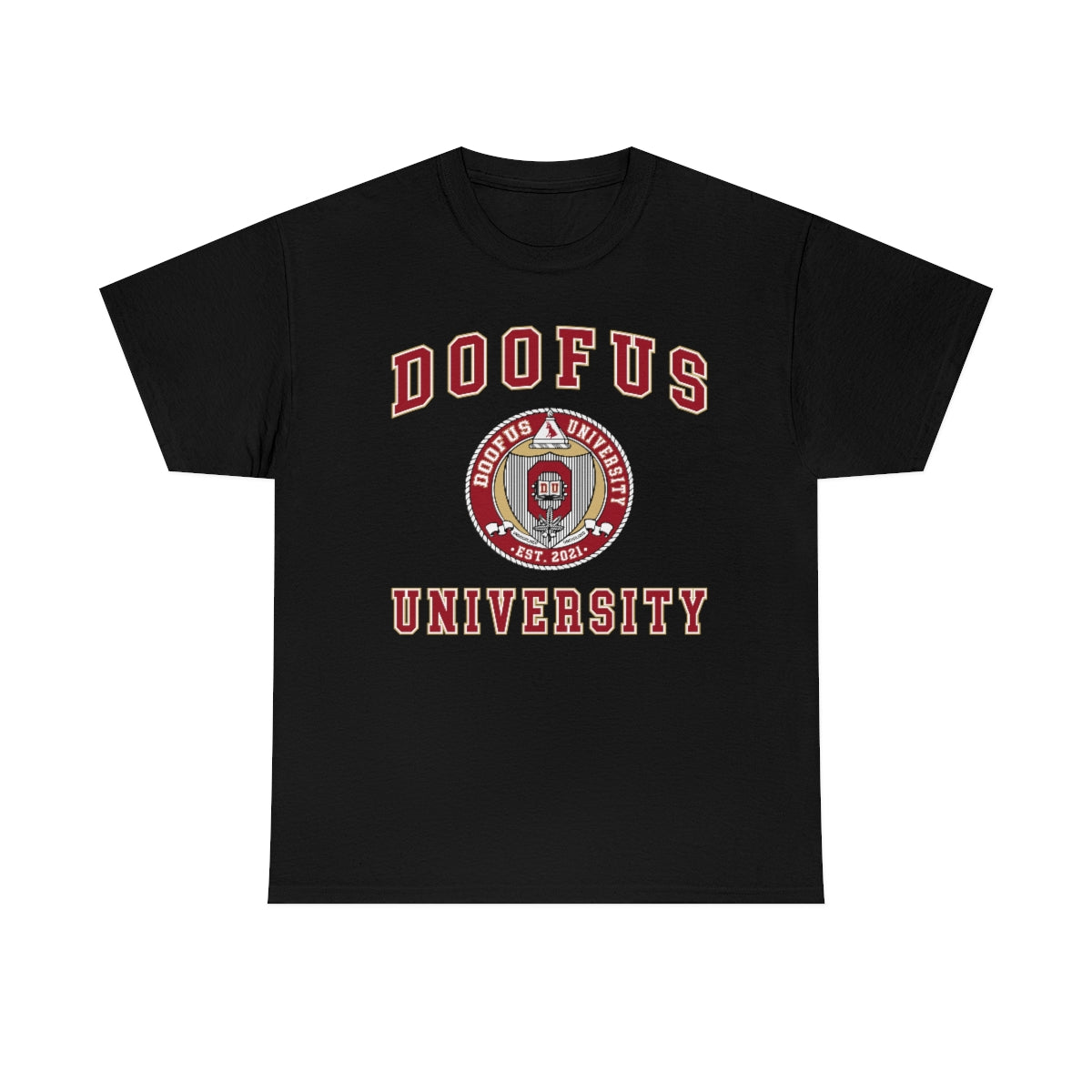 Doofus University ™ Ohio Style Unisex Short Sleeve T Shirt Funny Gag Gift Idea