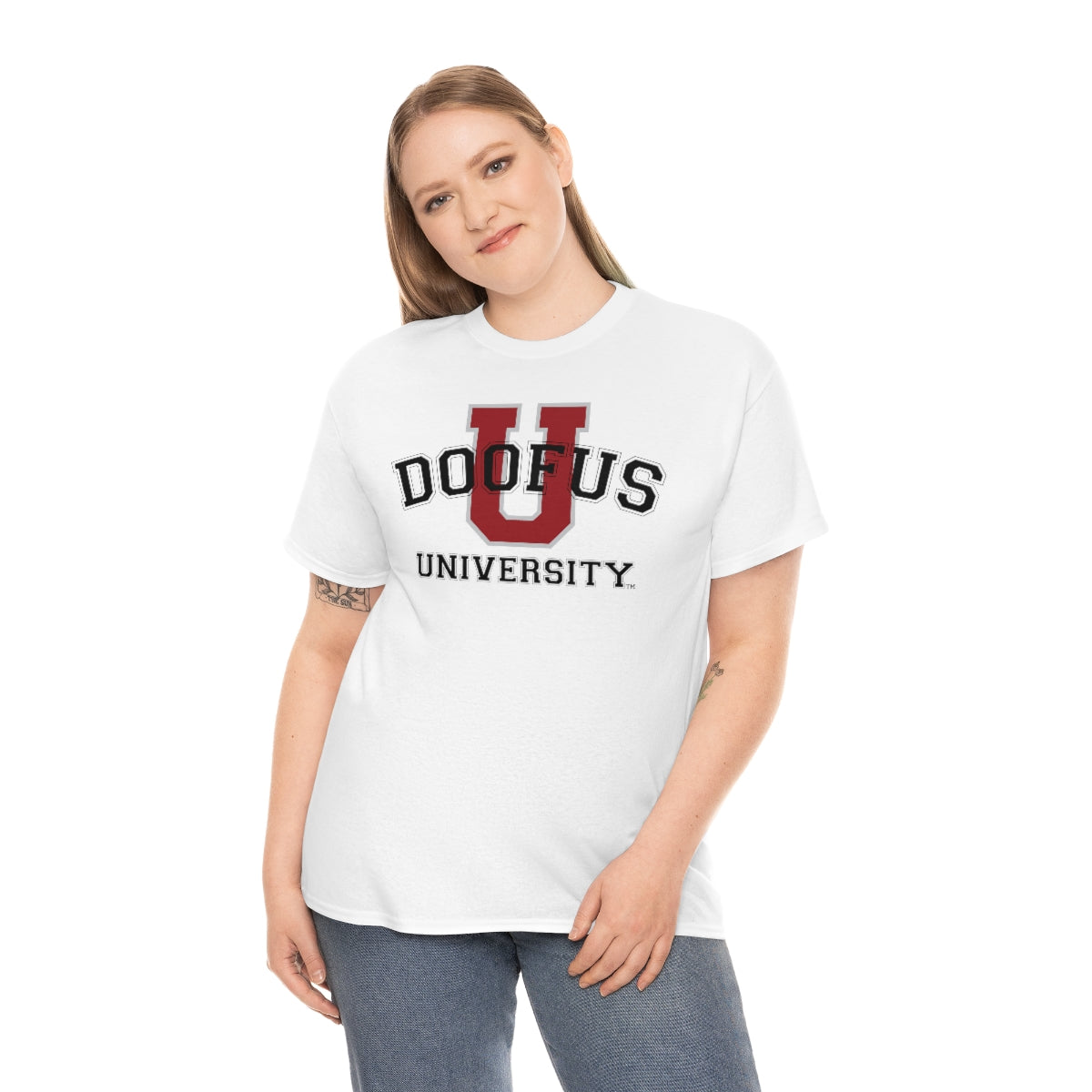 Doofus University™ Unisex Jersey Short Sleeve Tee