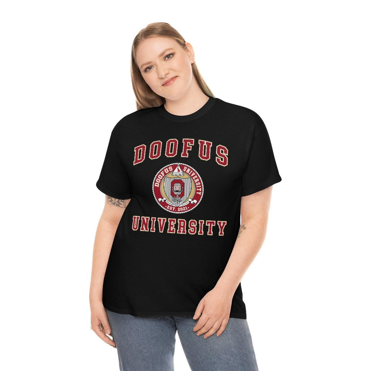 Doofus University ™ Ohio Style Unisex Short Sleeve T Shirt Funny Gag Gift Idea
