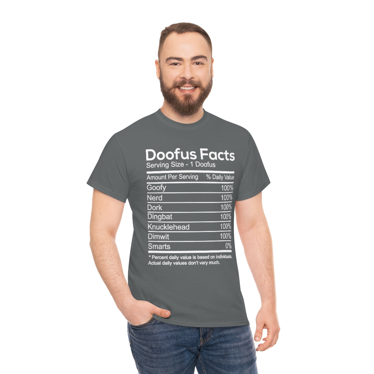 Doofus Facts Unisex Short Sleeve Tee