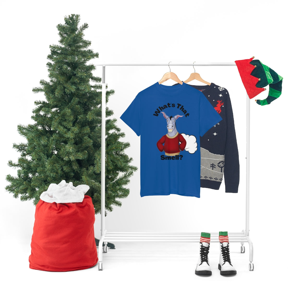 What's that smell? Unisex Heavy Cotton Tee