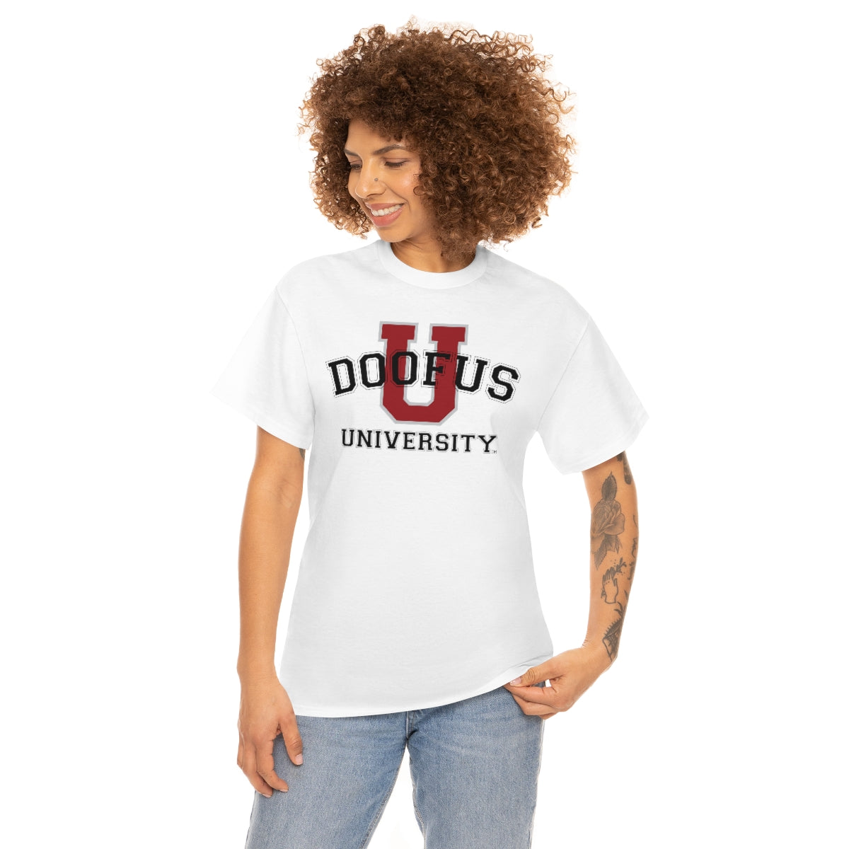 Doofus University™ Unisex Jersey Short Sleeve Tee