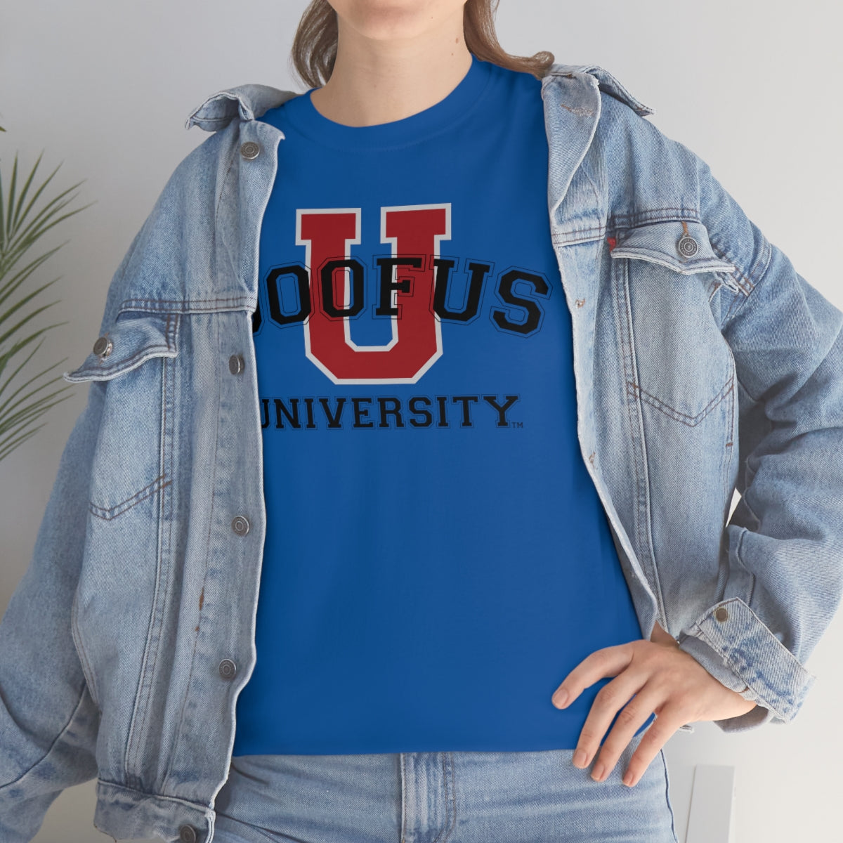 Doofus University™ Unisex Jersey Short Sleeve Tee