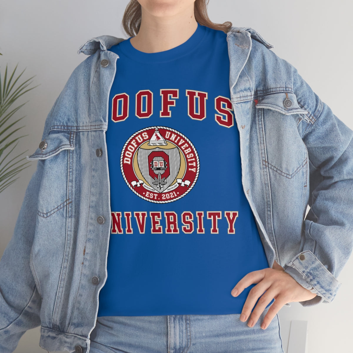 Doofus University ™ Ohio Style Unisex Short Sleeve T Shirt Funny Gag Gift Idea