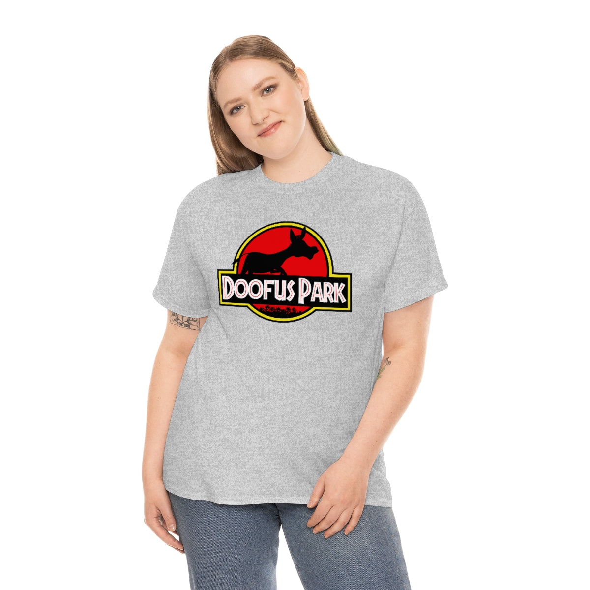 Doofus Park Jurassic Fun Unisex Short Sleeve Tee Funny Gag Gift Idea