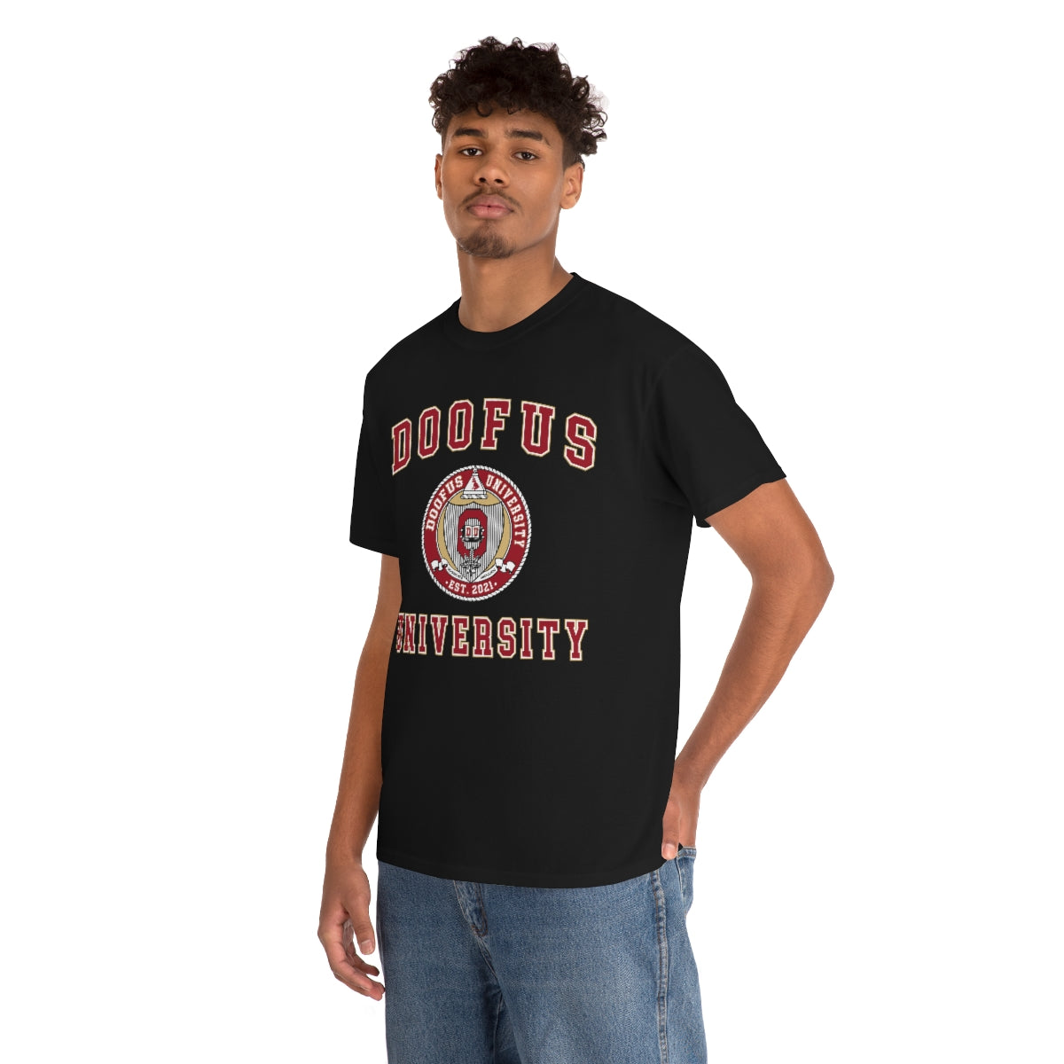 Doofus University ™ Ohio Style Unisex Short Sleeve T Shirt Funny Gag Gift Idea