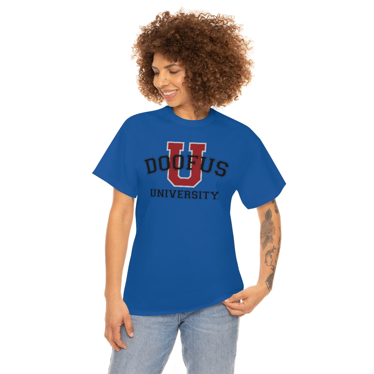 Doofus University™ Unisex Jersey Short Sleeve Tee