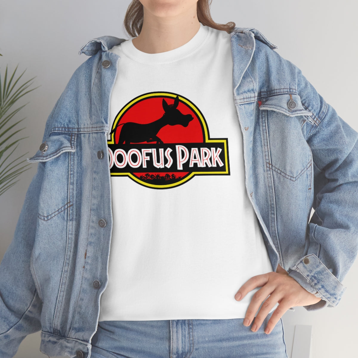 Doofus Park Jurassic Fun Unisex Short Sleeve Tee Funny Gag Gift Idea