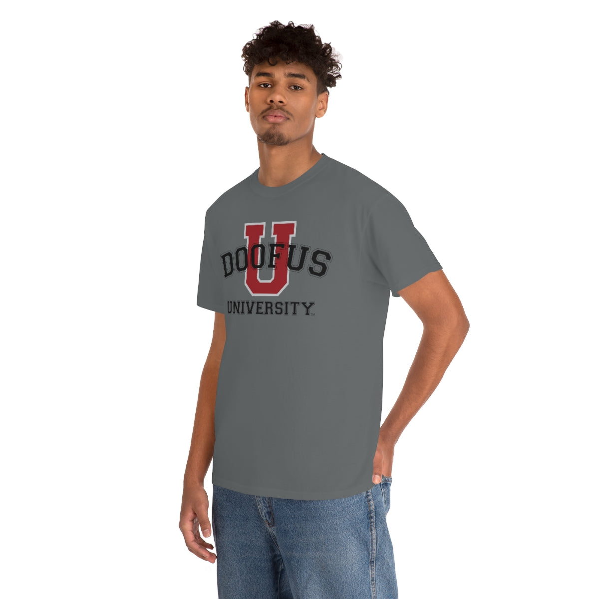 Doofus University™ Unisex Jersey Short Sleeve Tee