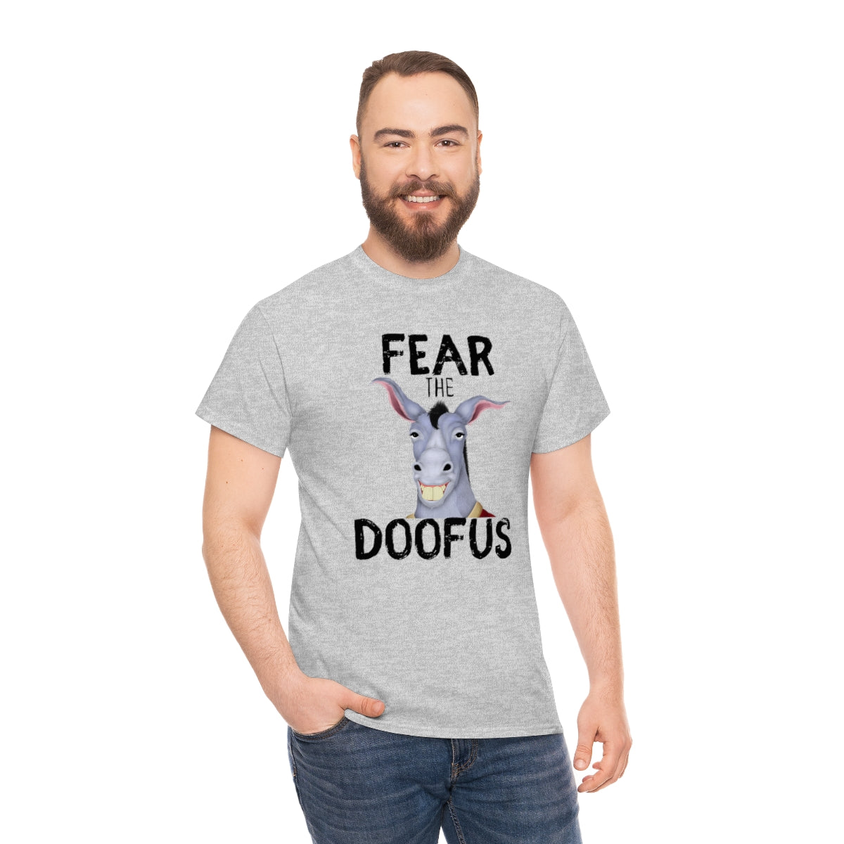 Fear The Doofus Unisex Funny Gift Idea T Shirt