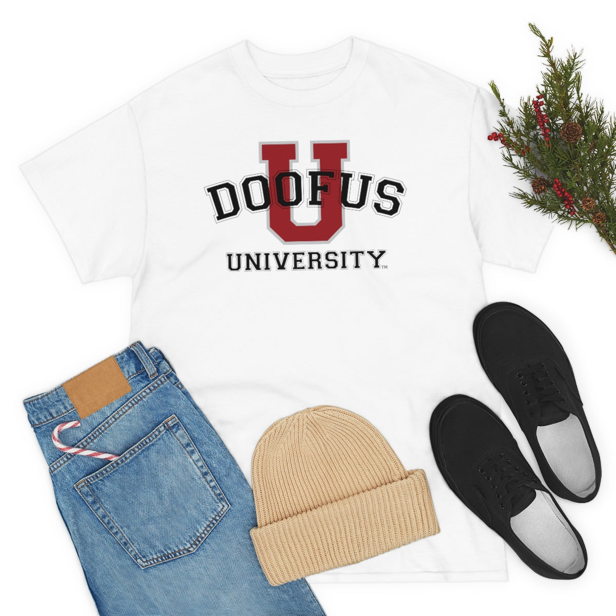 Doofus University™ Unisex Jersey Short Sleeve Tee
