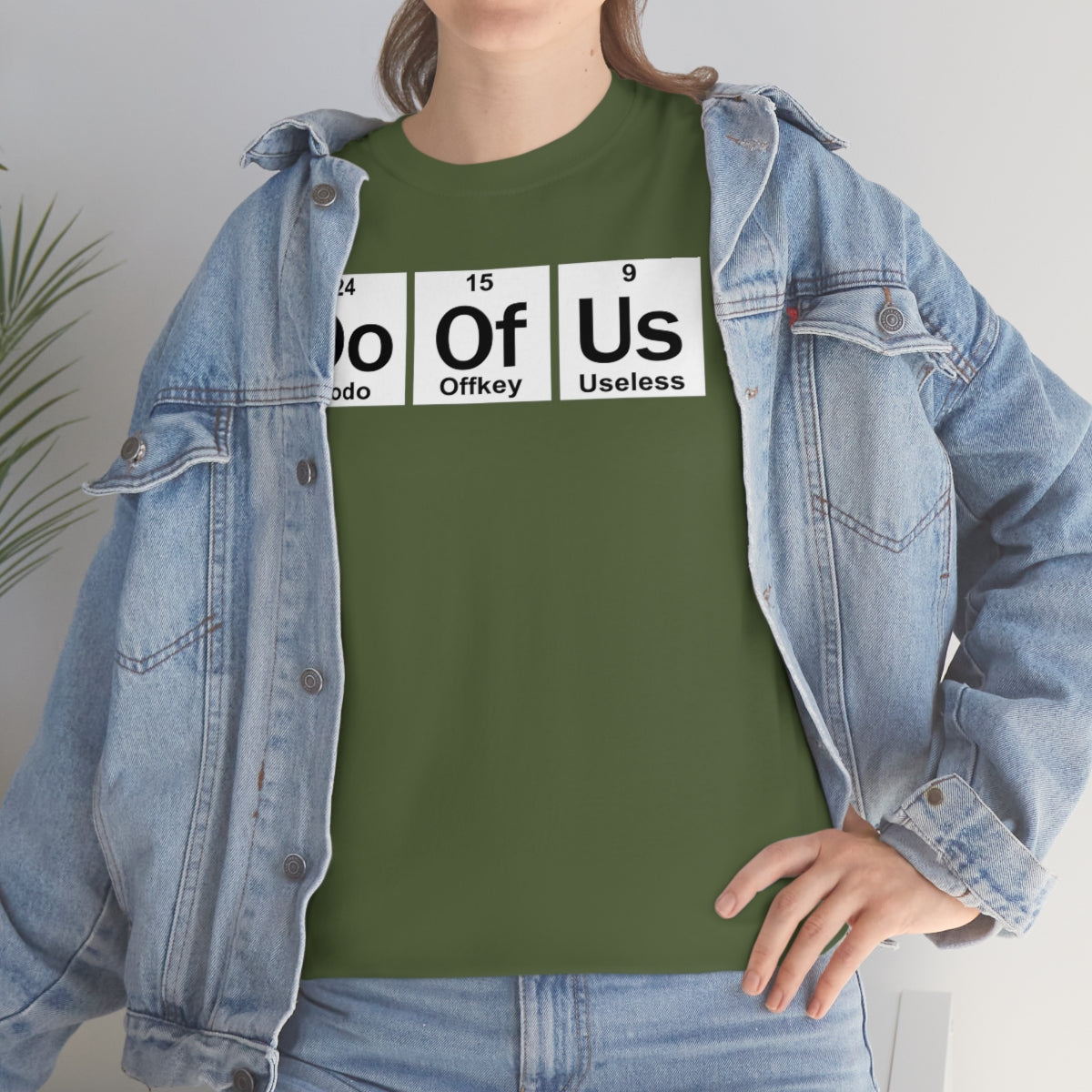 Element Style Doofus T-Shirt Unisex Short Sleeve Funny Gag GIft