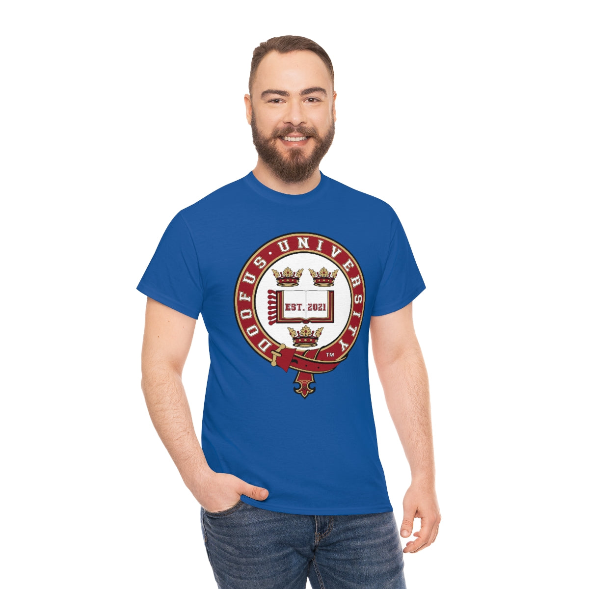 Doofus University™ Oxford University Style Unisex Funny Gag Gift Idea Humorous T Shirt
