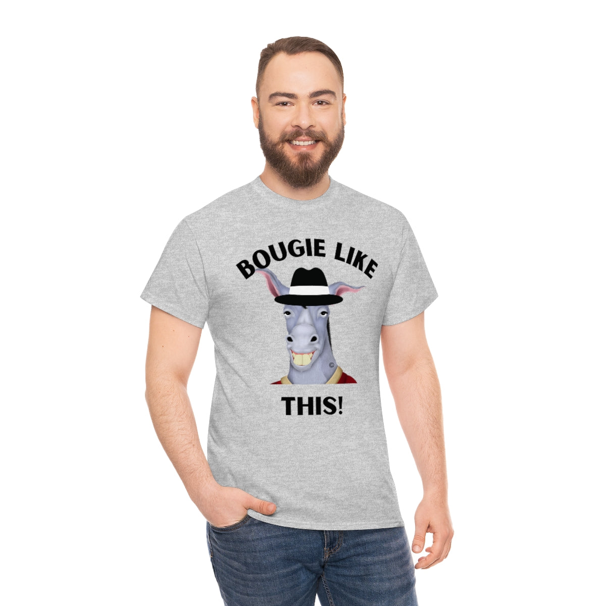 What is a Hipster Doofus? Right here Bougie Like Short Sleeve Unisex T-Shirt