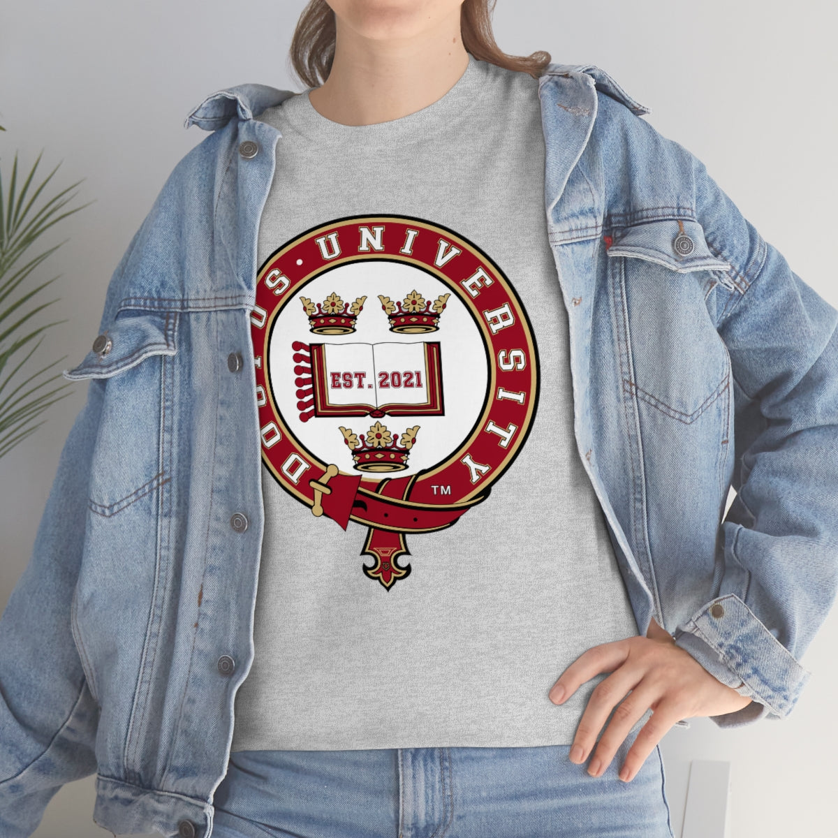 Doofus University™ Oxford University Style Unisex Funny Gag Gift Idea Humorous T Shirt