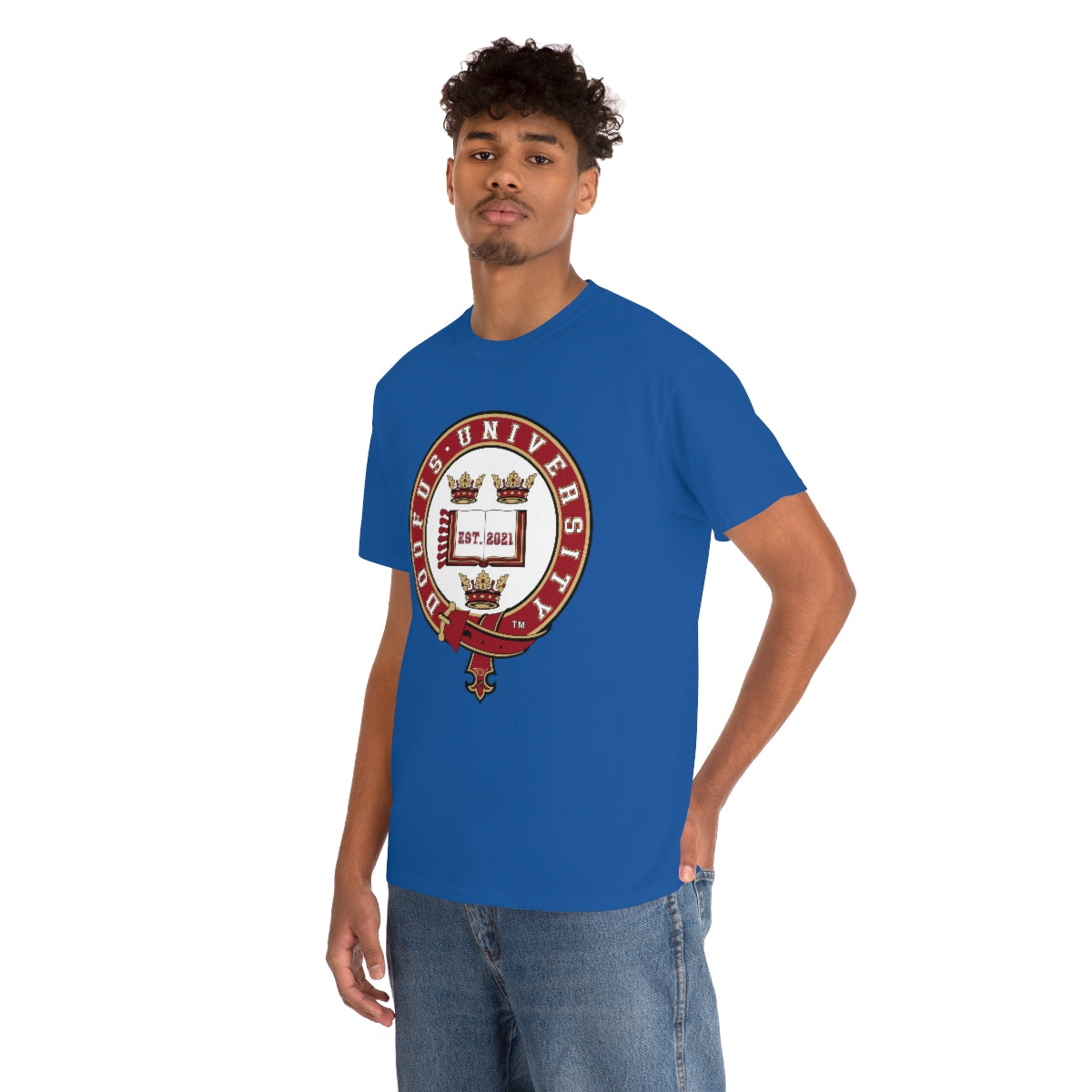 Doofus University™ Oxford University Style Unisex Funny Gag Gift Idea Humorous T Shirt