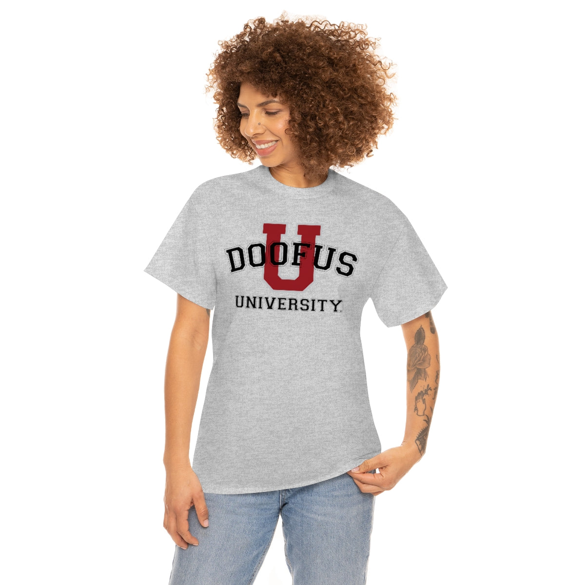 Doofus University™ Unisex Jersey Short Sleeve Tee
