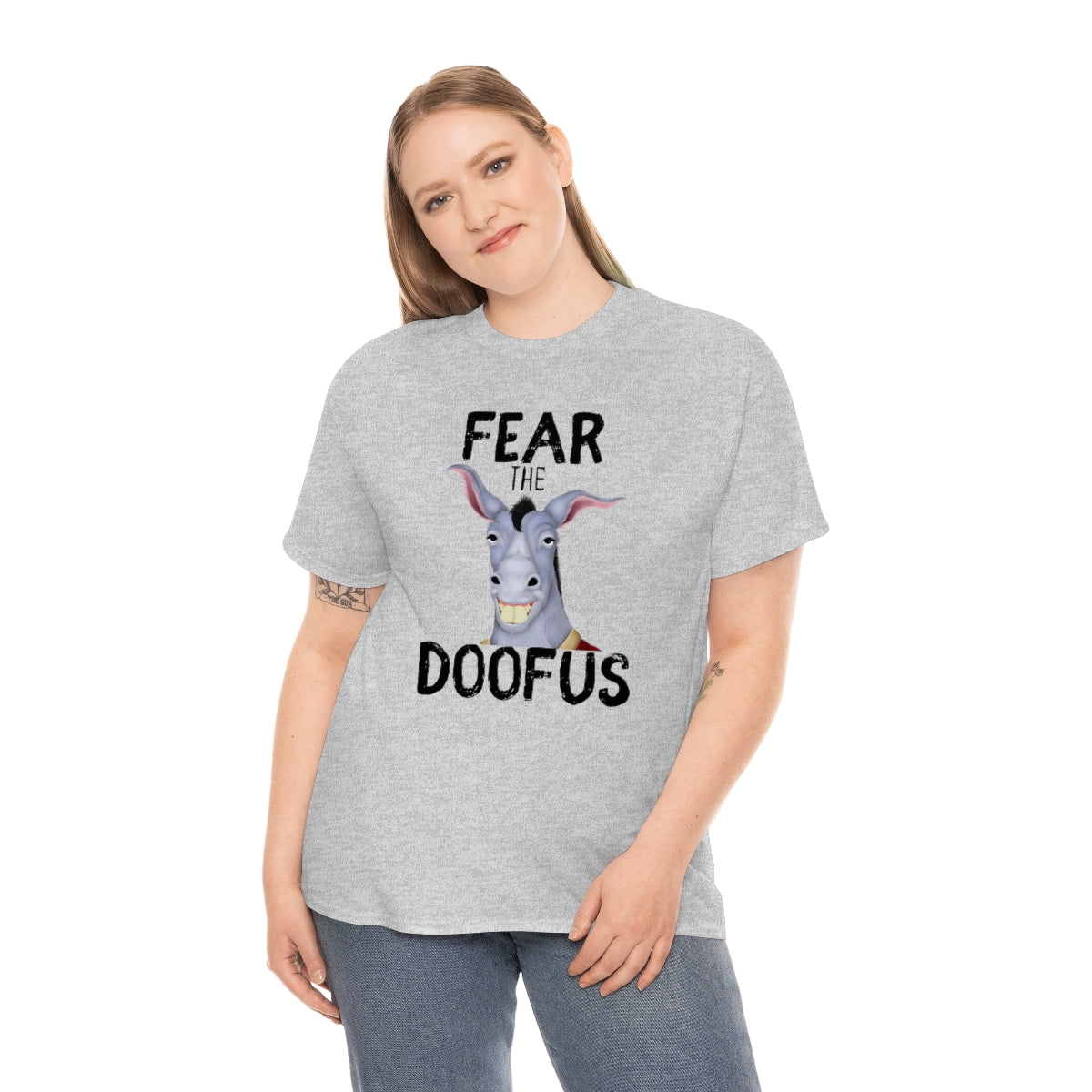 Fear The Doofus Unisex Funny Gift Idea T Shirt