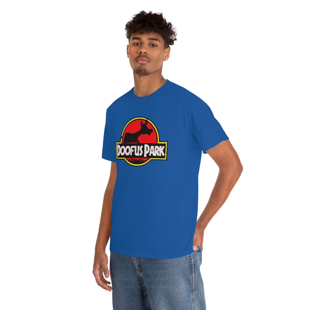 Doofus Park Jurassic Fun Unisex Short Sleeve Tee Funny Gag Gift Idea