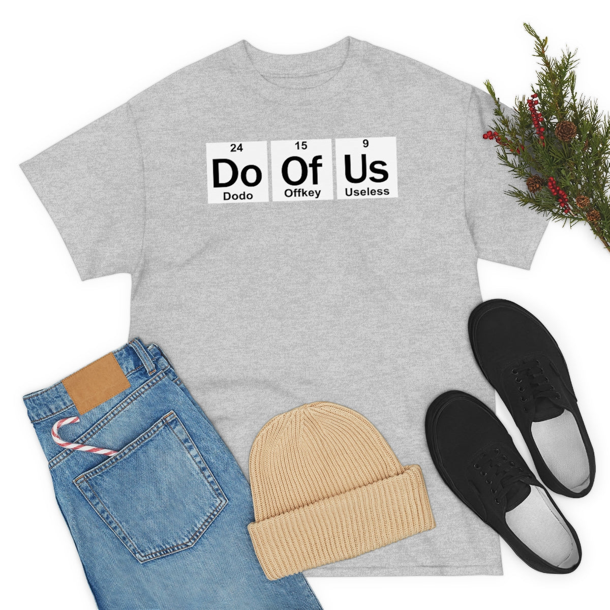 Element Style Doofus T-Shirt Unisex Short Sleeve Funny Gag GIft