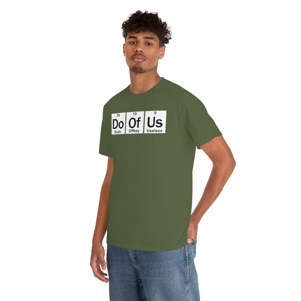 Element Style Doofus T-Shirt Unisex Short Sleeve Funny Gag GIft