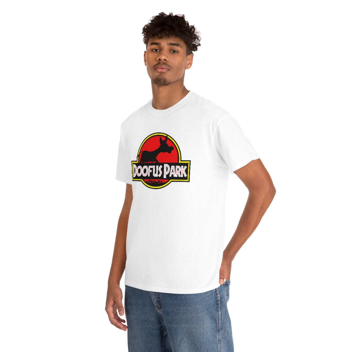 Doofus Park Jurassic Fun Unisex Short Sleeve Tee Funny Gag Gift Idea