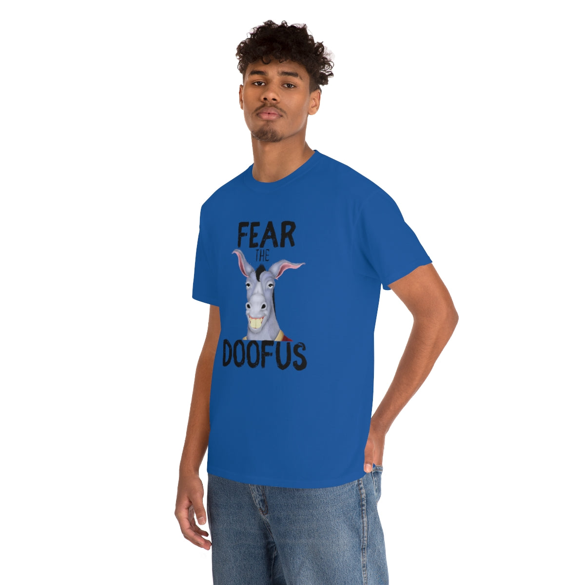 Fear The Doofus Unisex Funny Gift Idea T Shirt