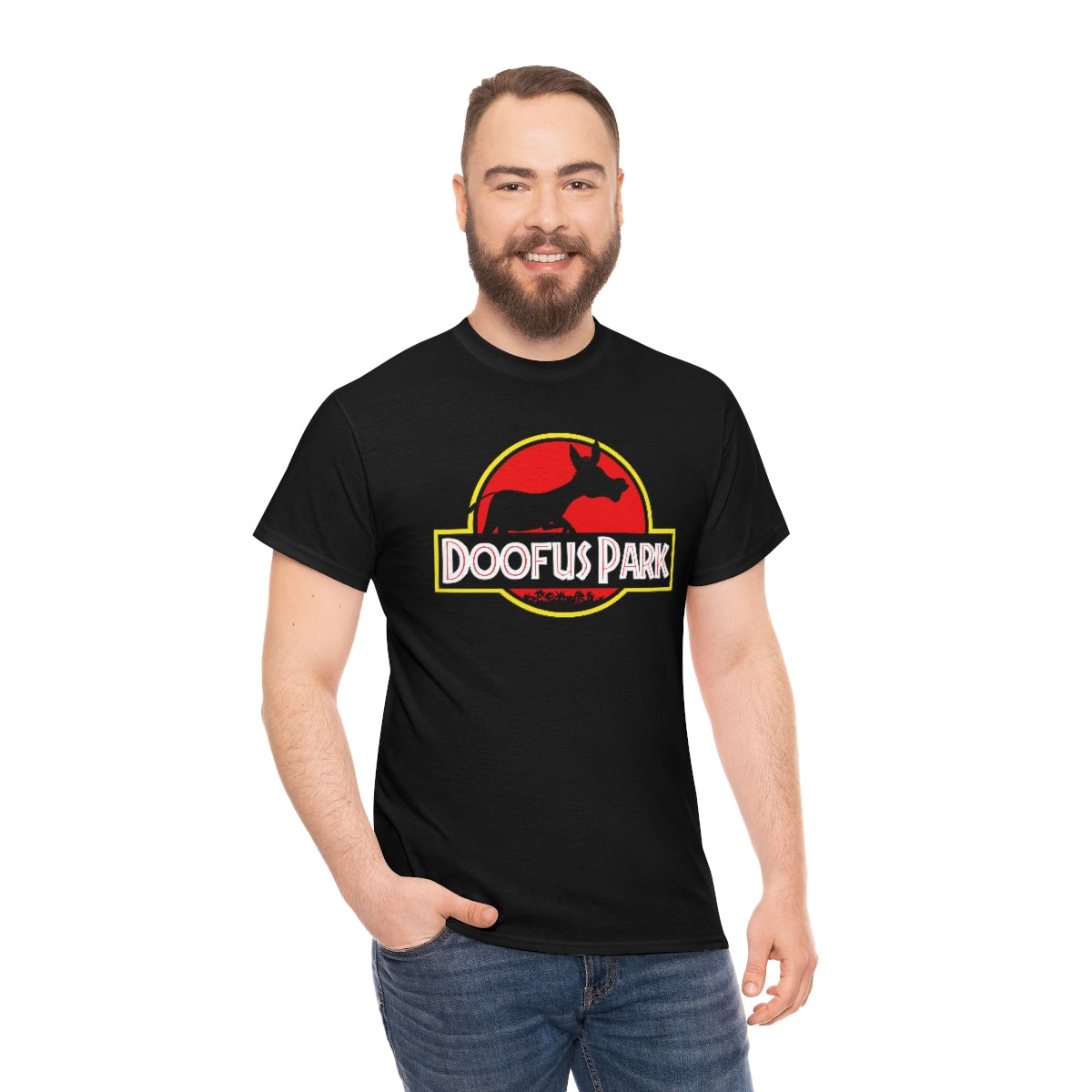 Doofus Park Jurassic Fun Unisex Short Sleeve Tee Funny Gag Gift Idea