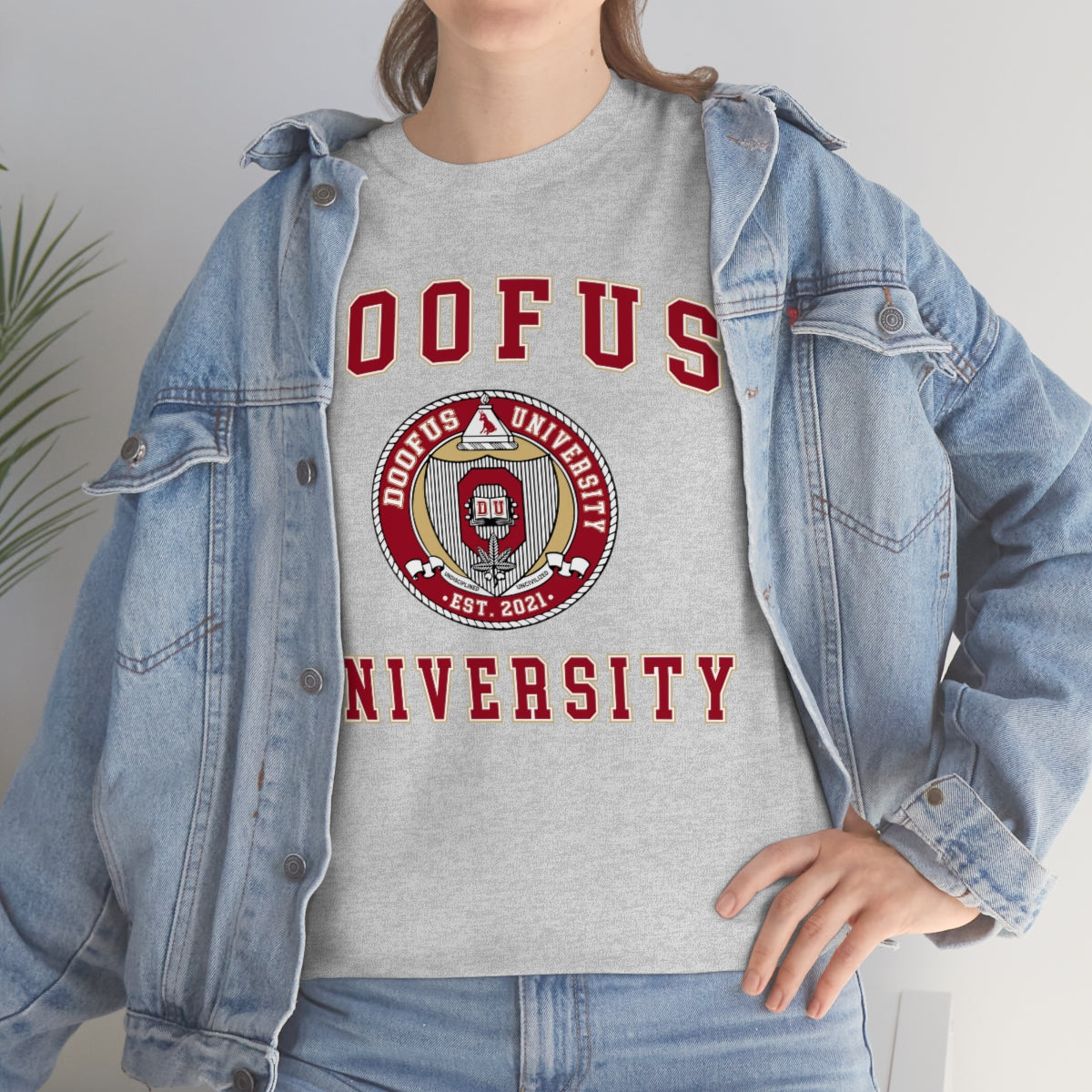 Doofus University ™ Ohio Style Unisex Short Sleeve T Shirt Funny Gag Gift Idea