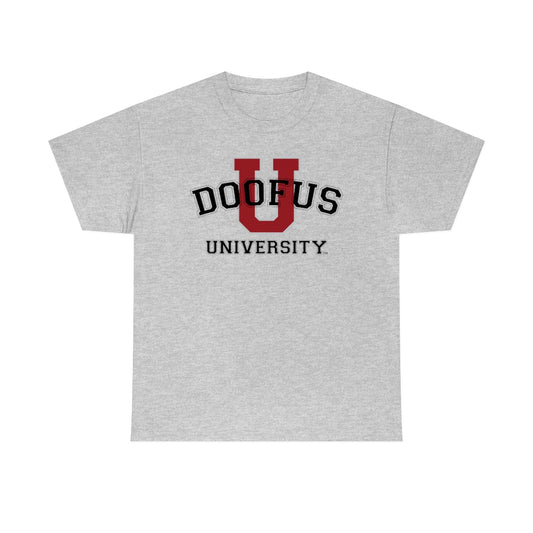 Doofus University™ Unisex Jersey Short Sleeve Tee