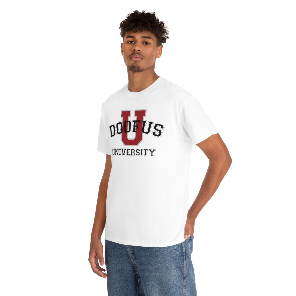 Doofus University™ Unisex Jersey Short Sleeve Tee