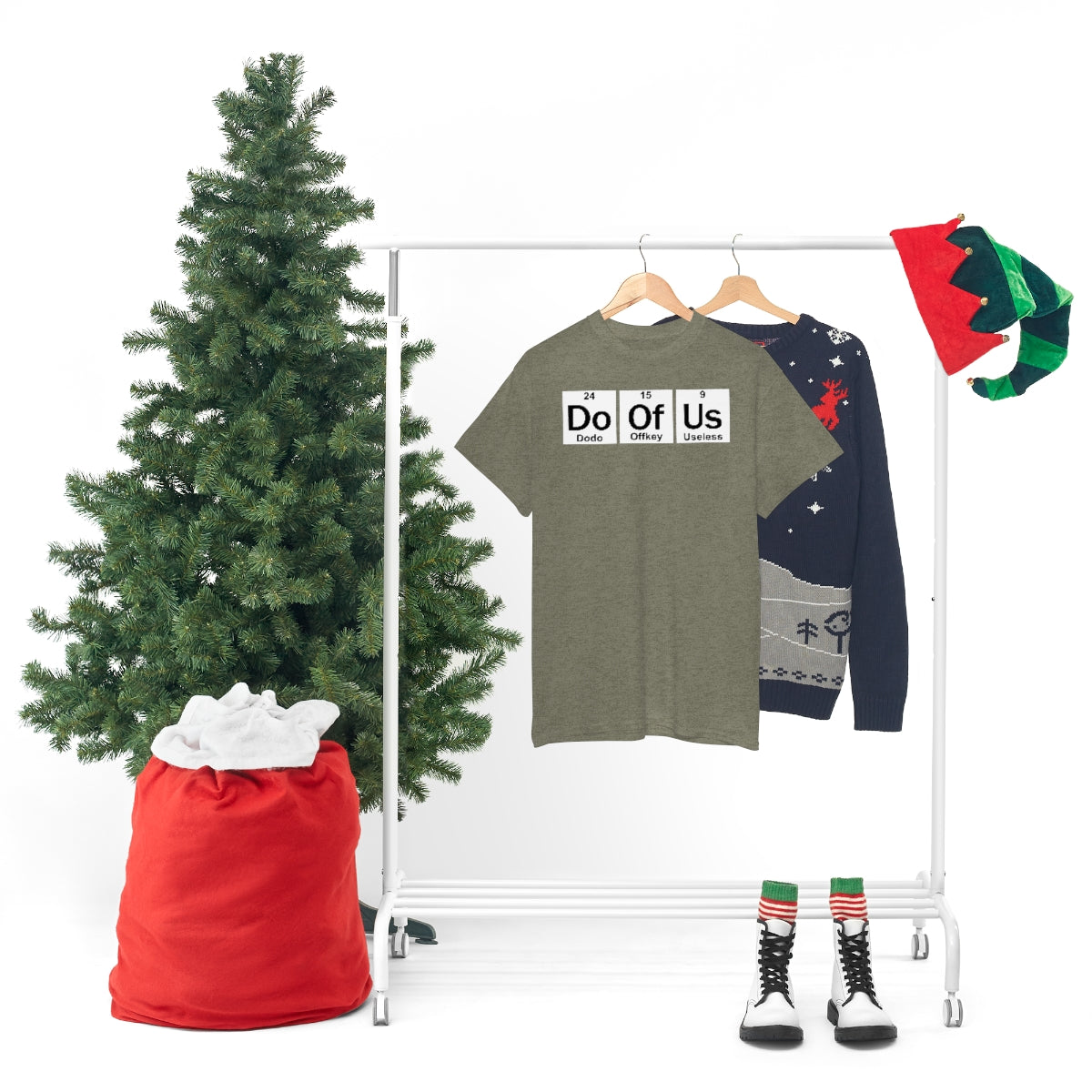 Element Style Doofus T-Shirt Unisex Short Sleeve Funny Gag GIft