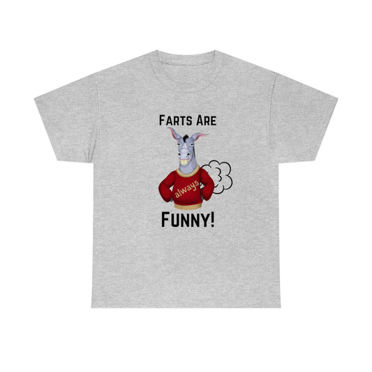 Doofus Donkey Passing Gas