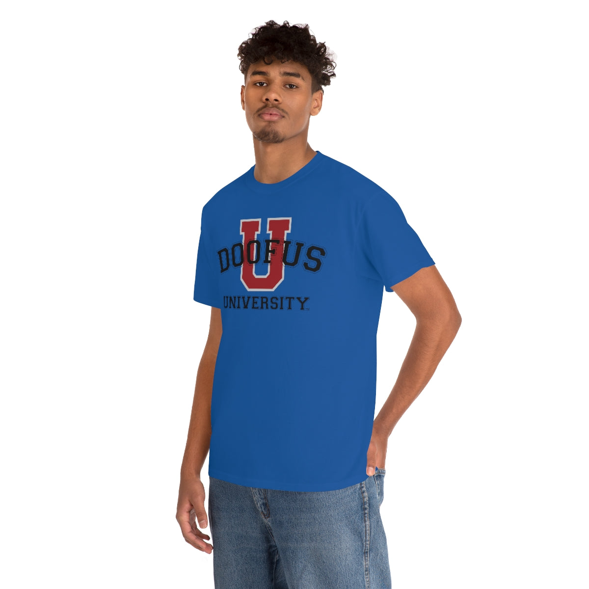 Doofus University™ Unisex Jersey Short Sleeve Tee