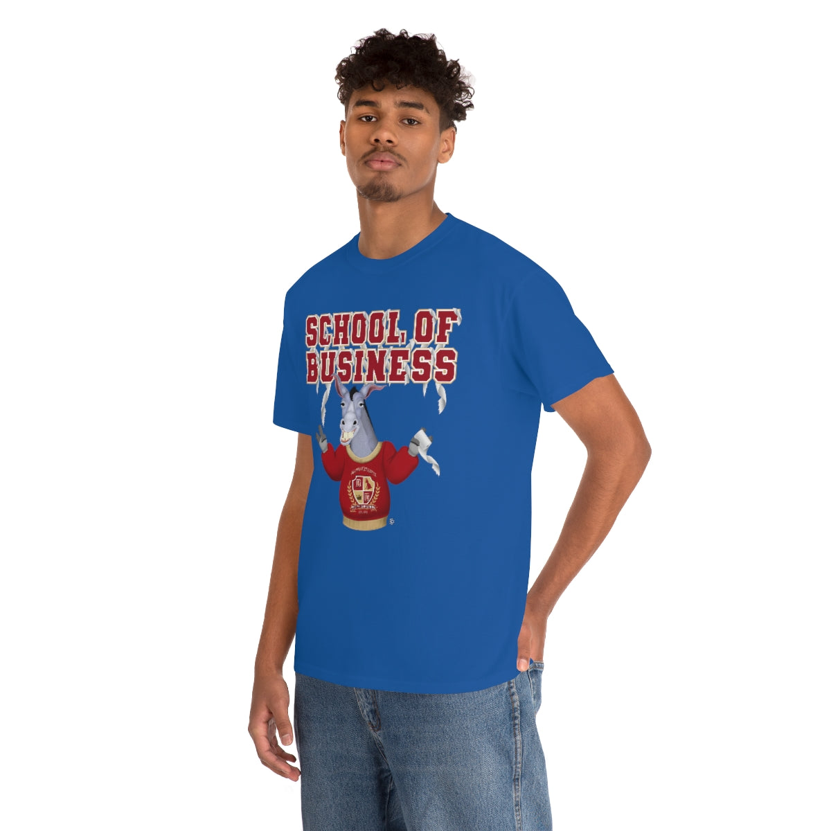 School of Business Unisex T-Shirt Funny Shirt Gag Gift Idea