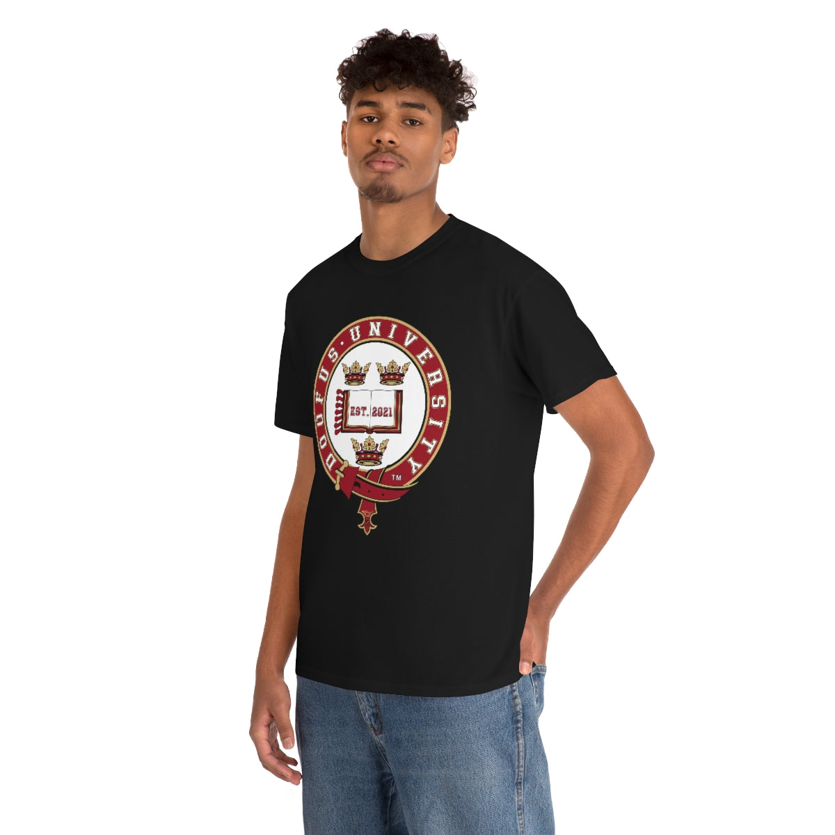 Doofus University™ Oxford University Style Unisex Funny Gag Gift Idea Humorous T Shirt
